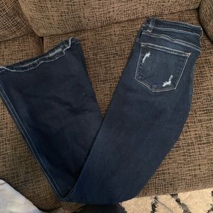 womens flare jeans size 29